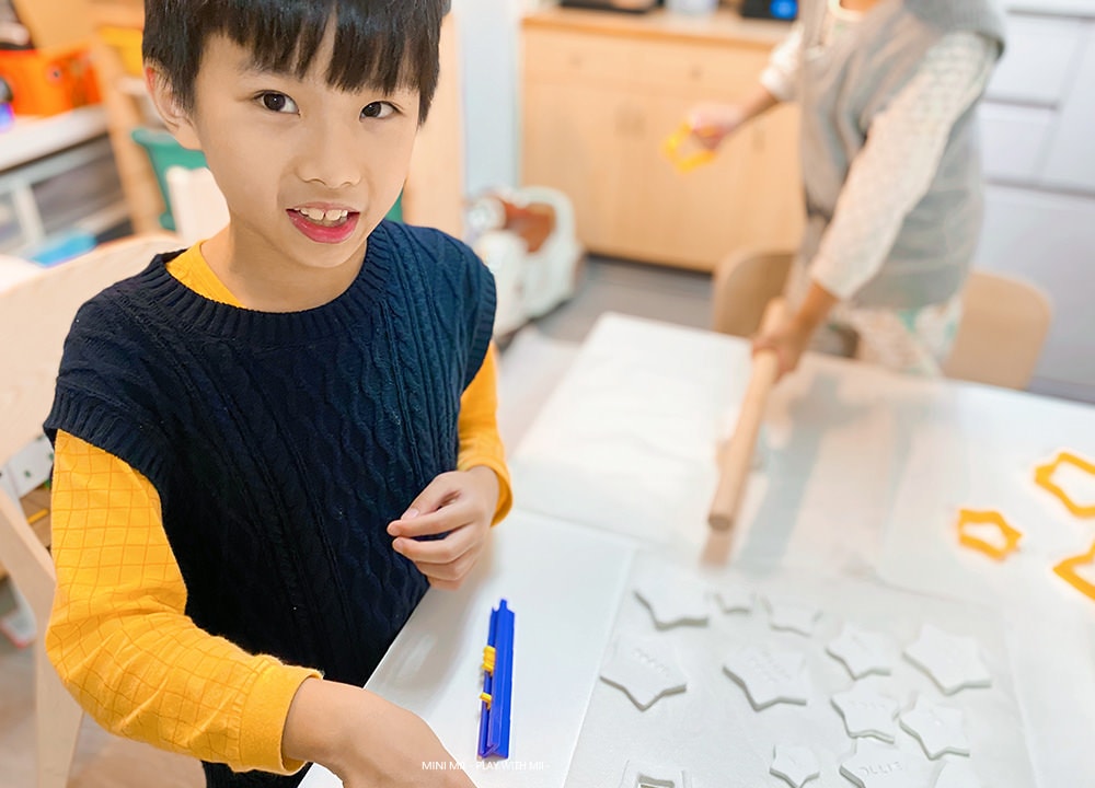 [MII‧學什麼] 手作耶誕裝飾- 用紙黏土簡單做出北歐風耶