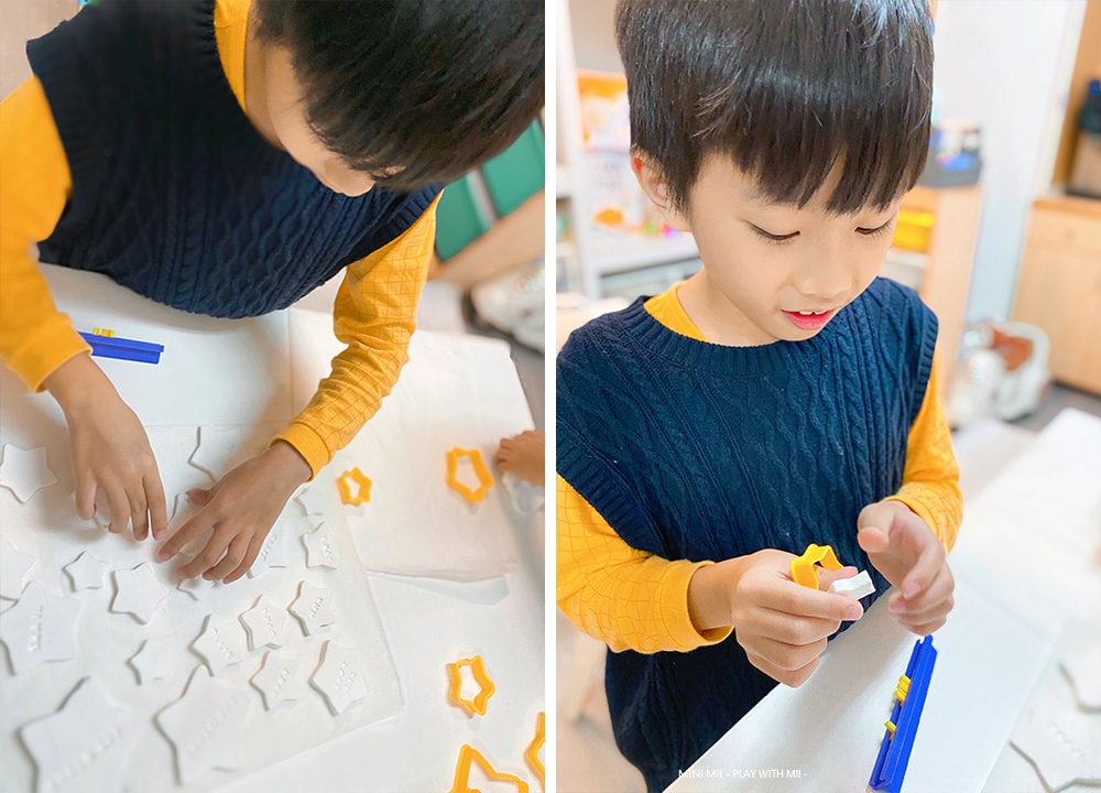 [MII‧學什麼] 手作耶誕裝飾- 用紙黏土簡單做出北歐風耶