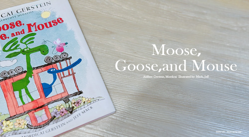 moose,goose and mouse