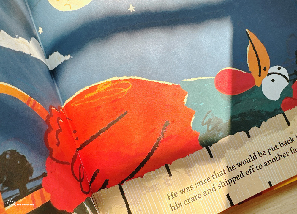 Wrong Time Rooster｜誰說公雞一定會準時？適合3-7歲｜關於挫折、同理心不內耗的幽默繪本