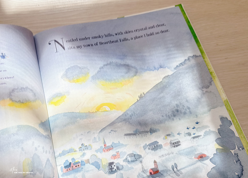 The Magic of a Small Town Christmas｜從挑聖誕樹到暖心大餐，跟著小鎮孩子一起烘焙、佈置的溫馨聖誕繪本