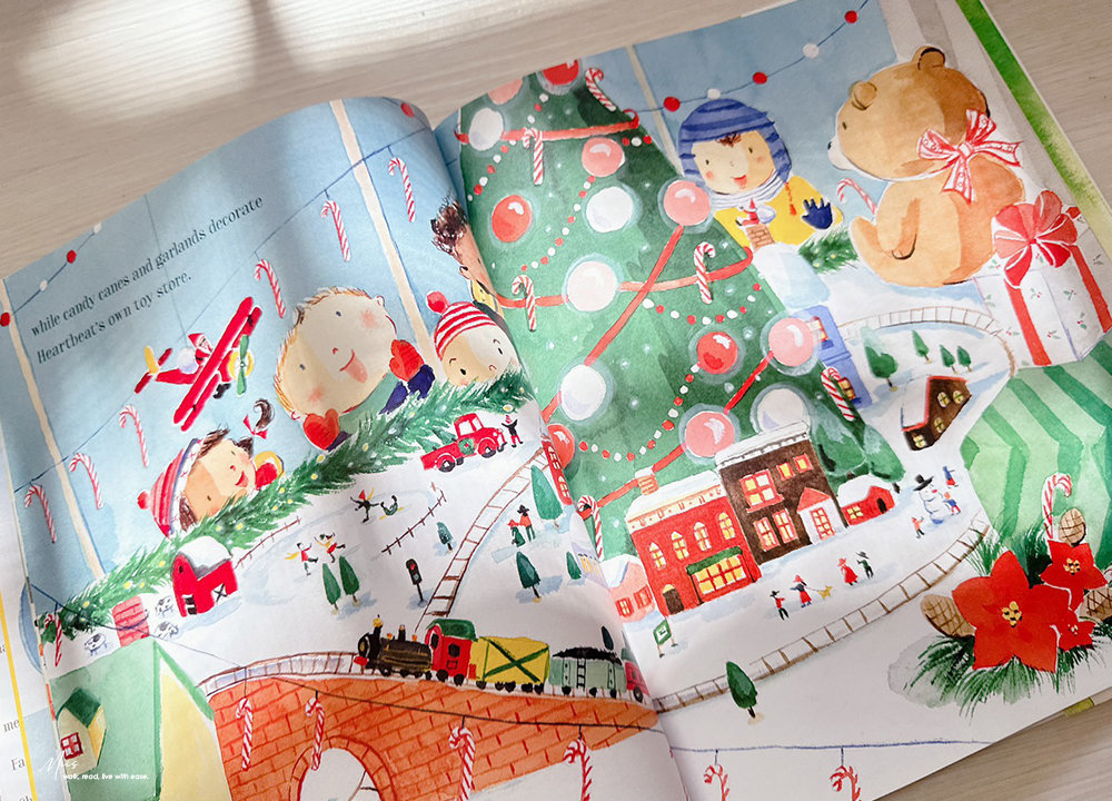 The Magic of a Small Town Christmas｜從挑聖誕樹到暖心大餐，跟著小鎮孩子一起烘焙、佈置的溫馨聖誕繪本