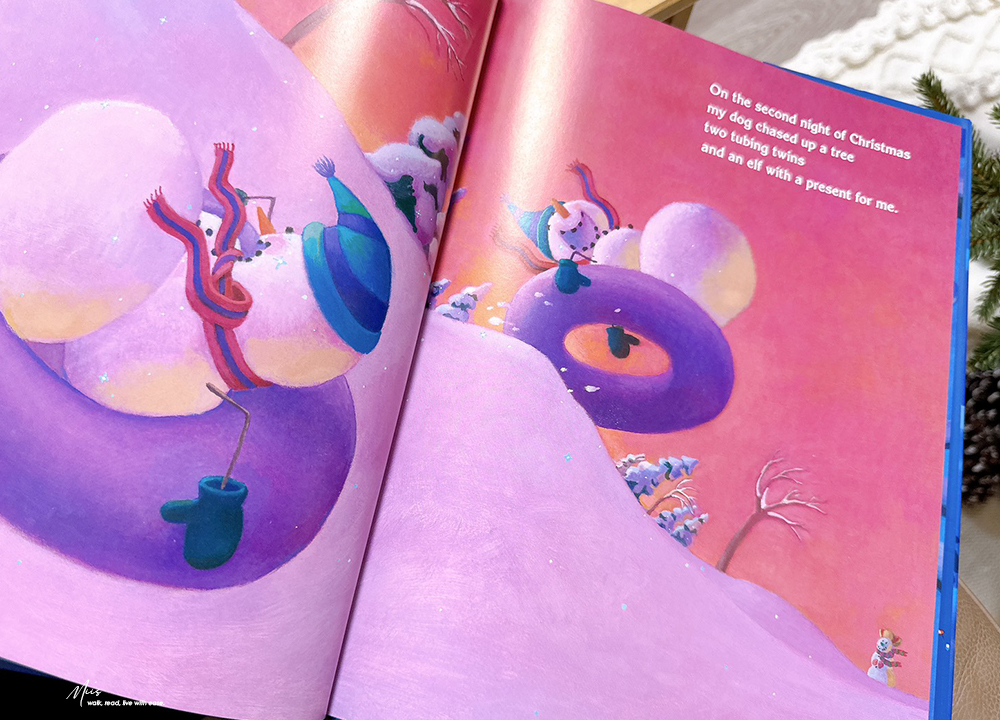 Snowmen’s Twelve Nights of Christmas｜適合初學共讀，聖誕夜裡最瘋狂的雪人大遊行，用押韻重複句型，自然感受語感節奏