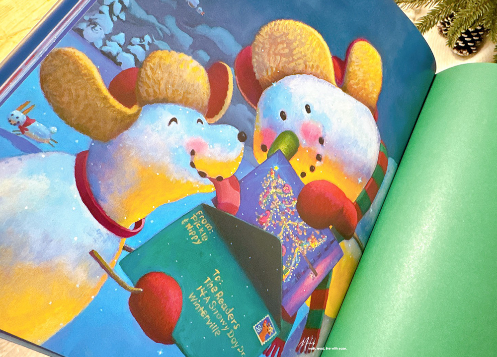 Snowmen’s Twelve Nights of Christmas｜適合初學共讀，聖誕夜裡最瘋狂的雪人大遊行，用押韻重複句型，自然感受語感節奏