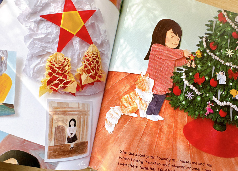 聖誕節英文繪本推薦｜How to Decorate a Christmas Tree，4–8 歲最有儀式感的聖誕繪本，層疊紙藝打造的溫暖場景