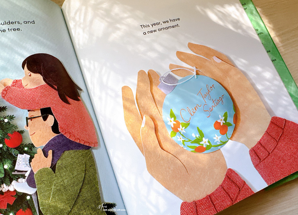 聖誕節英文繪本推薦｜How to Decorate a Christmas Tree，4–8 歲最有儀式感的聖誕繪本，層疊紙藝打造的溫暖場景