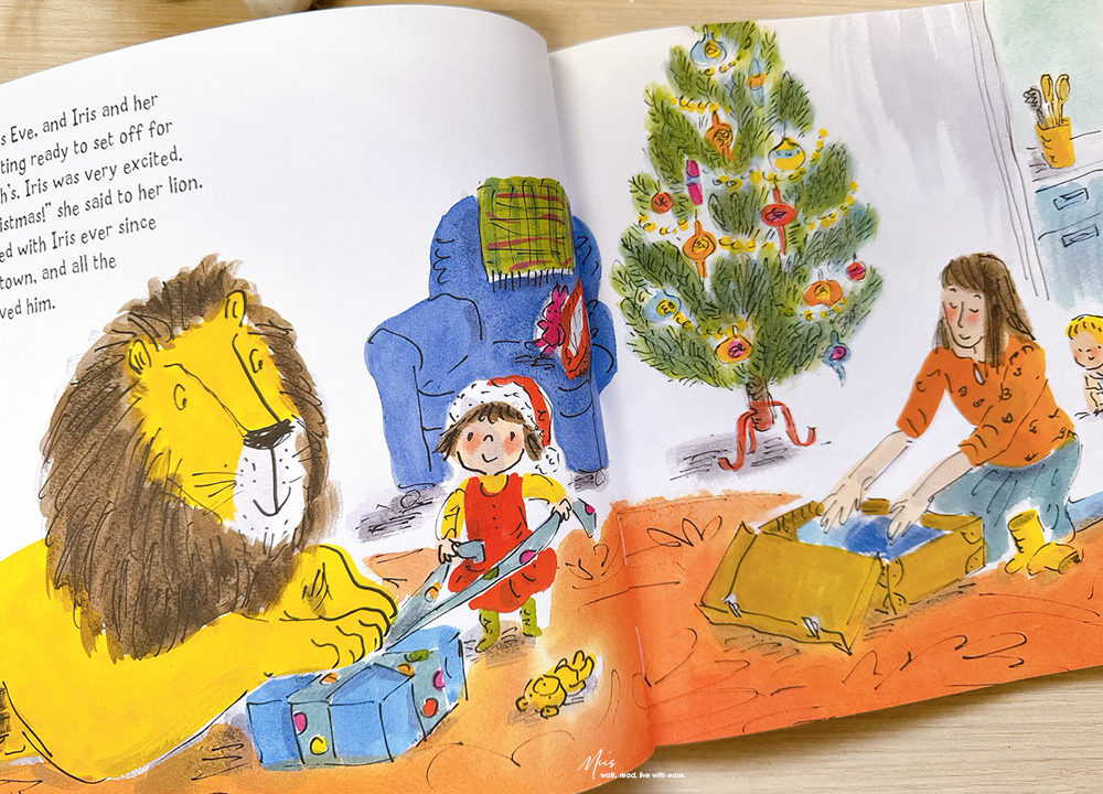 How to Hide a Lion at Christmas|有獅子陪伴的聖誕節,讓友誼溫暖寒冷的雪季,適合初讀者練習敘事與理解情感的繪本 - 第1張圖 How to Hide a Lion at Christmas|有獅子陪伴的聖誕節,讓友誼溫暖寒冷的雪季,適合初讀者練習敘事與理解情感的繪本