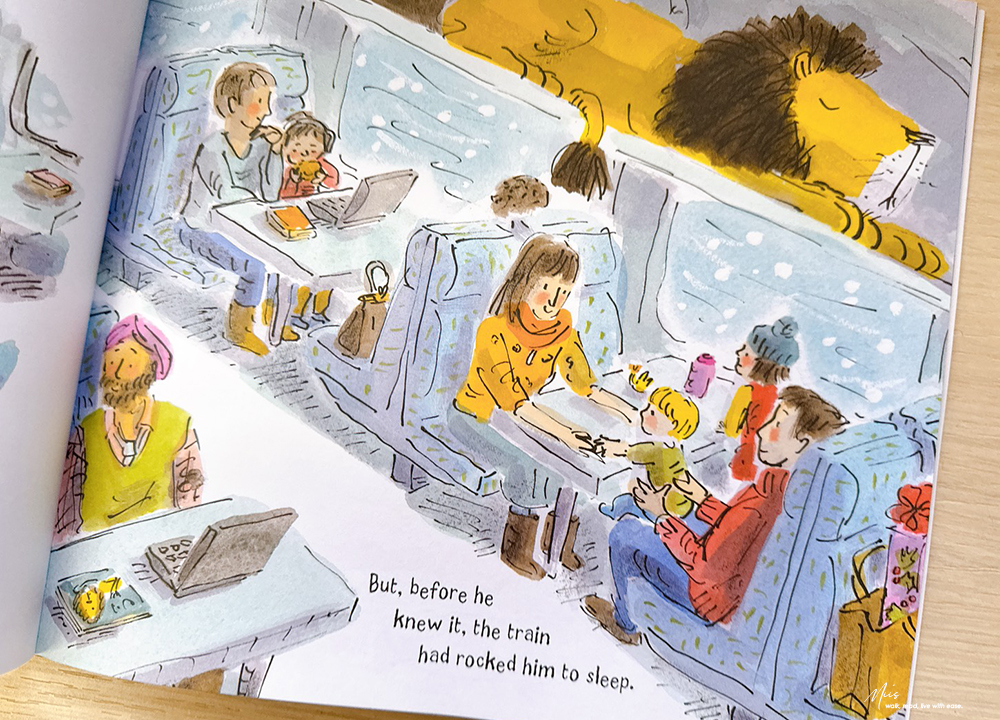 How to Hide a Lion at Christmas|有獅子陪伴的聖誕節,讓友誼溫暖寒冷的雪季,適合初讀者練習敘事與理解情感的繪本 - 第5張圖 How to Hide a Lion at Christmas|有獅子陪伴的聖誕節,讓友誼溫暖寒冷的雪季,適合初讀者練習敘事與理解情感的繪本