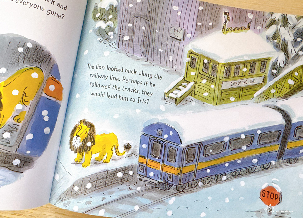 How to Hide a Lion at Christmas|有獅子陪伴的聖誕節,讓友誼溫暖寒冷的雪季,適合初讀者練習敘事與理解情感的繪本 - 第7張圖 How to Hide a Lion at Christmas|有獅子陪伴的聖誕節,讓友誼溫暖寒冷的雪季,適合初讀者練習敘事與理解情感的繪本