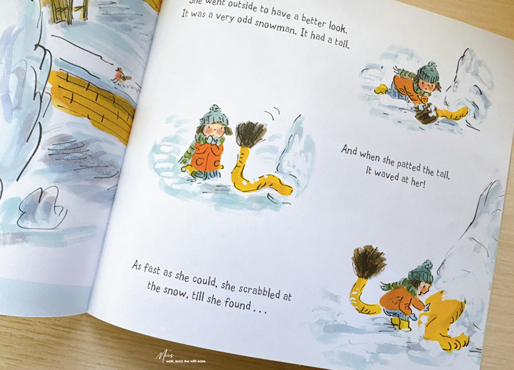 How to Hide a Lion at Christmas|有獅子陪伴的聖誕節,讓友誼溫暖寒冷的雪季,適合初讀者練習敘事與理解情感的繪本 - 第13張圖 How to Hide a Lion at Christmas|有獅子陪伴的聖誕節,讓友誼溫暖寒冷的雪季,適合初讀者練習敘事與理解情感的繪本