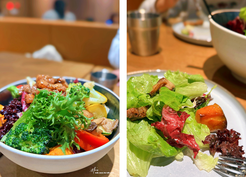 新北板橋．白霧時光 White Mist｜全區 200 坪原木質感空間，大片落地窗引入城市綠意，不限時無擁擠感的聚餐選擇