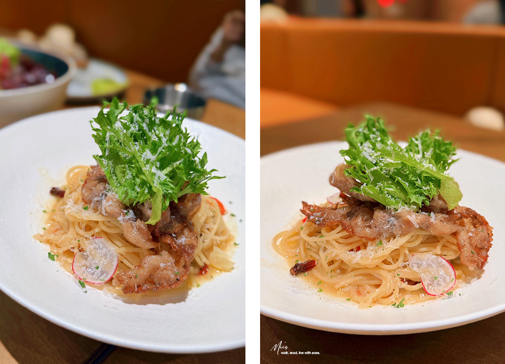 新北板橋．白霧時光 White Mist｜全區 200 坪原木質感空間，大片落地窗引入城市綠意，不限時無擁擠感的聚餐選擇