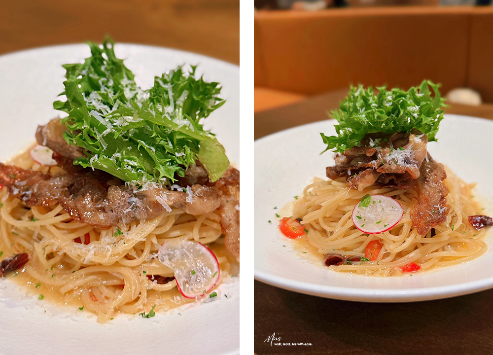 新北板橋．白霧時光 White Mist｜全區 200 坪原木質感空間，大片落地窗引入城市綠意，不限時無擁擠感的聚餐選擇