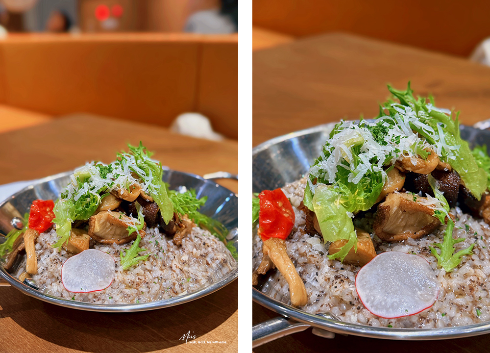 新北板橋．白霧時光 White Mist｜全區 200 坪原木質感空間，大片落地窗引入城市綠意，不限時無擁擠感的聚餐選擇