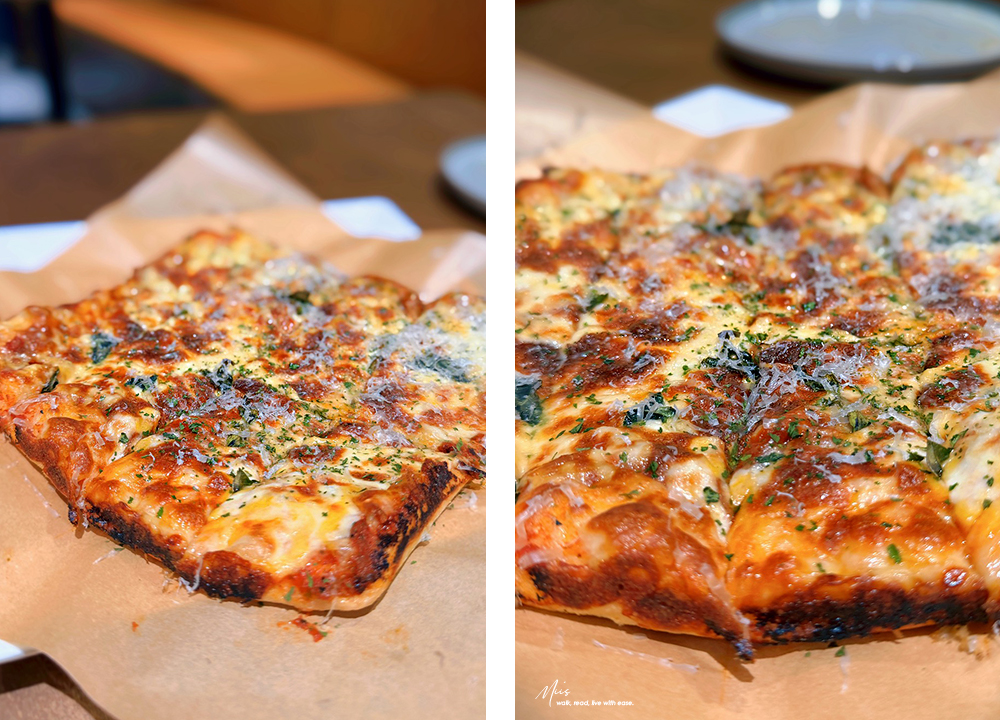 新北板橋．白霧時光 White Mist｜全區 200 坪原木質感空間，大片落地窗引入城市綠意，不限時無擁擠感的聚餐選擇