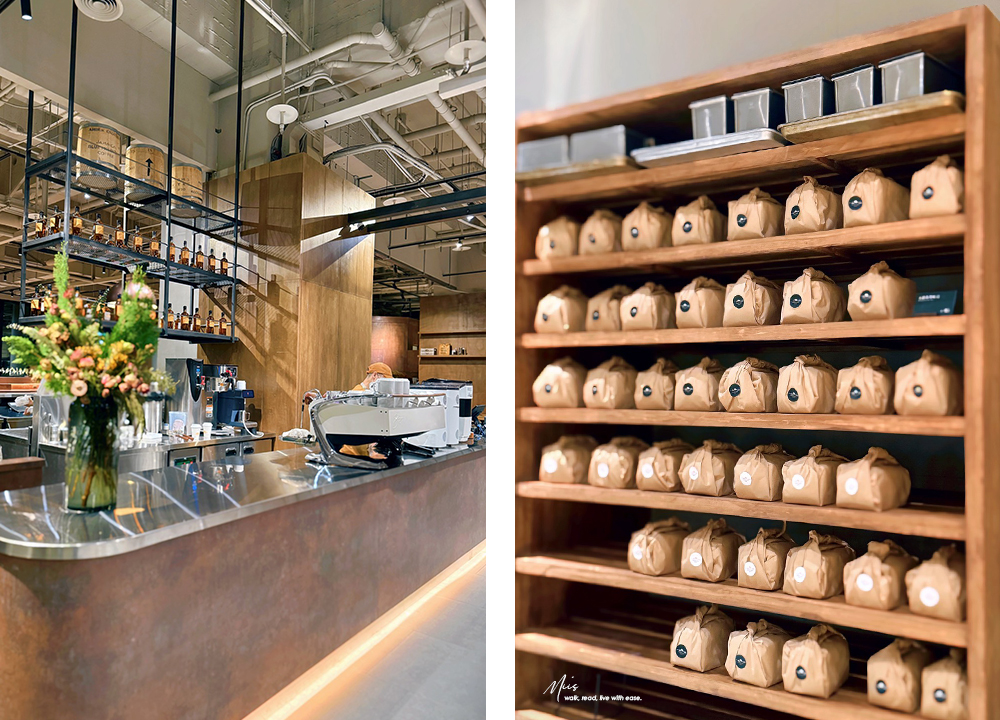 新北板橋．白霧時光 White Mist｜全區 200 坪原木質感空間，大片落地窗引入城市綠意，不限時無擁擠感的聚餐選擇