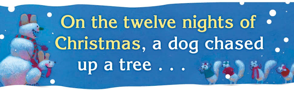 Snowmen’s Twelve Nights of Christmas｜適合初學共讀，聖誕夜裡最瘋狂的雪人大遊行，用押韻重複句型，自然感受語感節奏