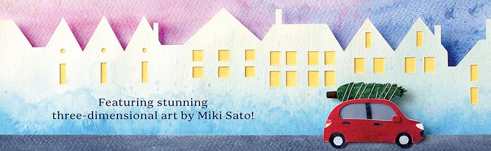 聖誕節英文繪本推薦｜How to Decorate a Christmas Tree，4–8 歲最有儀式感的聖誕繪本，層疊紙藝打造的溫暖場景