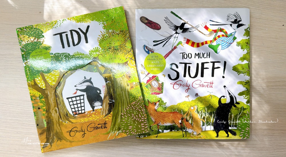 環保意識啟蒙推薦∣Tidy∣ 當愛乾淨變成強迫症?愛上大自然亂中有序的生命力 - 第1張圖 環保意識啟蒙推薦∣Tidy∣ 當愛乾淨變成強迫症?愛上大自然亂中有序的生命力