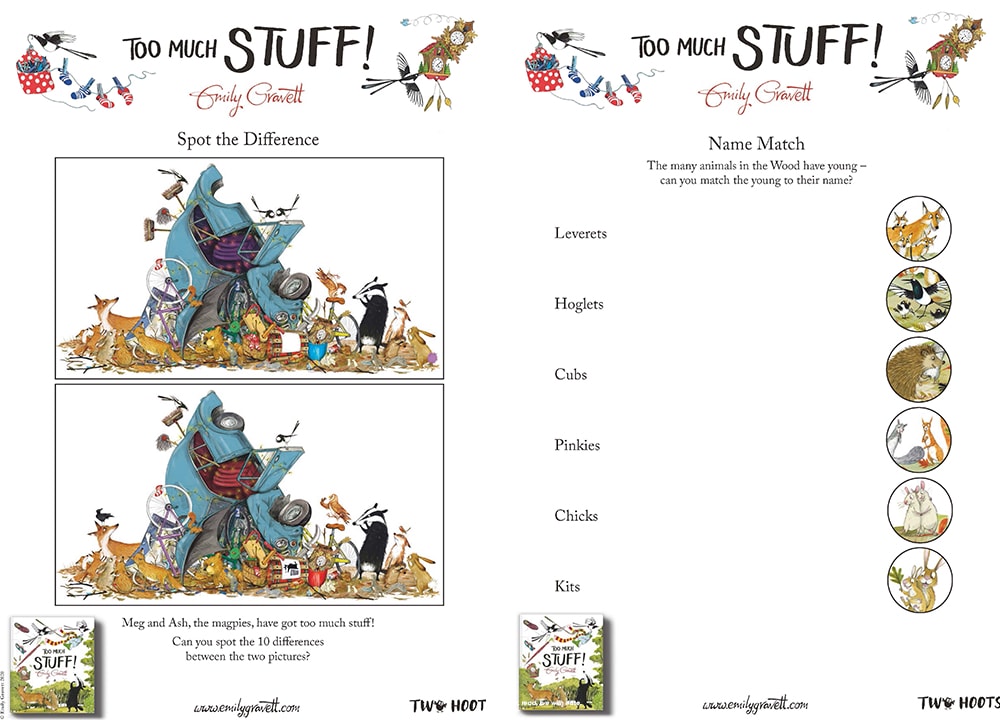 Too Much Stuff!|喜歡的東西越多越好?Tidy 姐妹作,觀察生活中那些多餘的東西 - 第15張圖 Too Much Stuff!|喜歡的東西越多越好?Tidy 姐妹作,觀察生活中那些多餘的東西