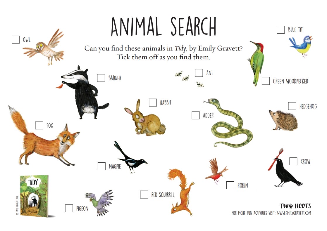 環保意識啟蒙推薦∣Tidy∣ 當愛乾淨變成強迫症?愛上大自然亂中有序的生命力 - 第13張圖 環保意識啟蒙推薦∣Tidy∣ 當愛乾淨變成強迫症?愛上大自然亂中有序的生命力