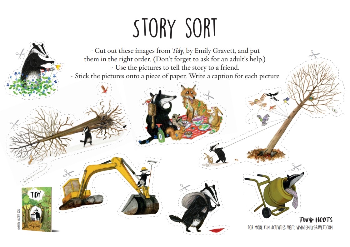 環保意識啟蒙推薦∣Tidy∣ 當愛乾淨變成強迫症?愛上大自然亂中有序的生命力 - 第14張圖 環保意識啟蒙推薦∣Tidy∣ 當愛乾淨變成強迫症?愛上大自然亂中有序的生命力