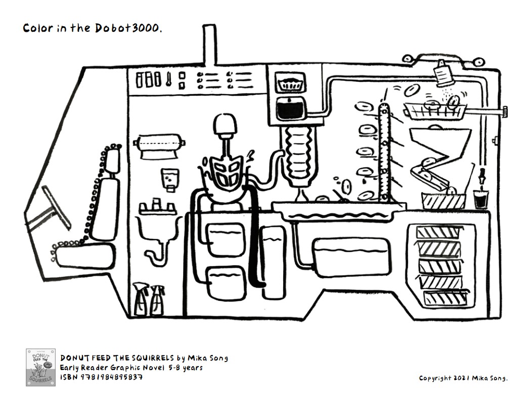 適合4-8歲,入門級圖像小說|Norma and Belly 系列|為了美食努力不懈的兩隻松鼠,邊讀邊笑的橋樑書推薦 - 第32張圖 適合4-8歲,入門級圖像小說|Norma and Belly 系列|為了美食努力不懈的兩隻松鼠,邊讀邊笑的橋樑書推薦