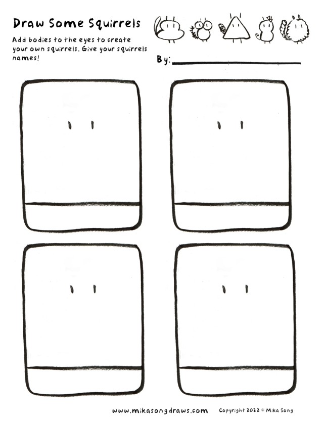 適合4-8歲,入門級圖像小說|Norma and Belly 系列|為了美食努力不懈的兩隻松鼠,邊讀邊笑的橋樑書推薦 - 第33張圖 適合4-8歲,入門級圖像小說|Norma and Belly 系列|為了美食努力不懈的兩隻松鼠,邊讀邊笑的橋樑書推薦