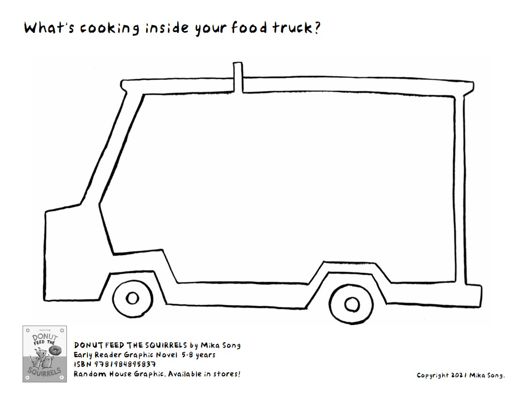 適合4-8歲,入門級圖像小說|Norma and Belly 系列|為了美食努力不懈的兩隻松鼠,邊讀邊笑的橋樑書推薦 - 第34張圖 適合4-8歲,入門級圖像小說|Norma and Belly 系列|為了美食努力不懈的兩隻松鼠,邊讀邊笑的橋樑書推薦