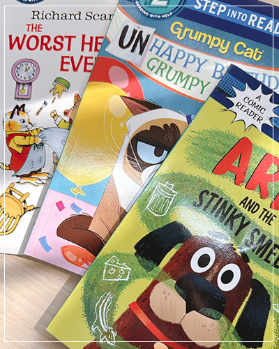 兒童英文書單｜2025 年度回顧二｜ EQ 成長與社交練習，40本(含系列)關於內心成長與生活責任的年度必讀清單