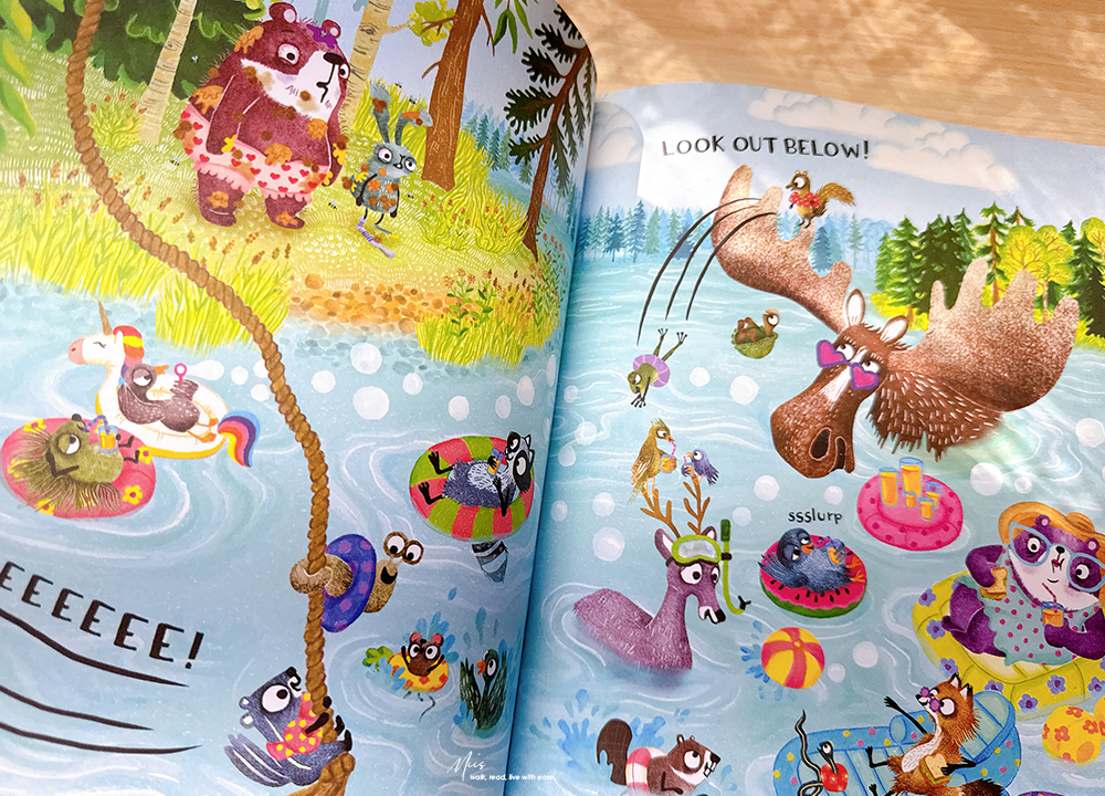 情緒管理繪本推薦|Everything’s Wrong!|當一切都亂了套,幽默是面對挫折最強大的超能力!(熊熊和野兔系列3) - 第10張圖 情緒管理繪本推薦|Everything’s Wrong!|當一切都亂了套,幽默是面對挫折最強大的超能力!(熊熊和野兔系列3)