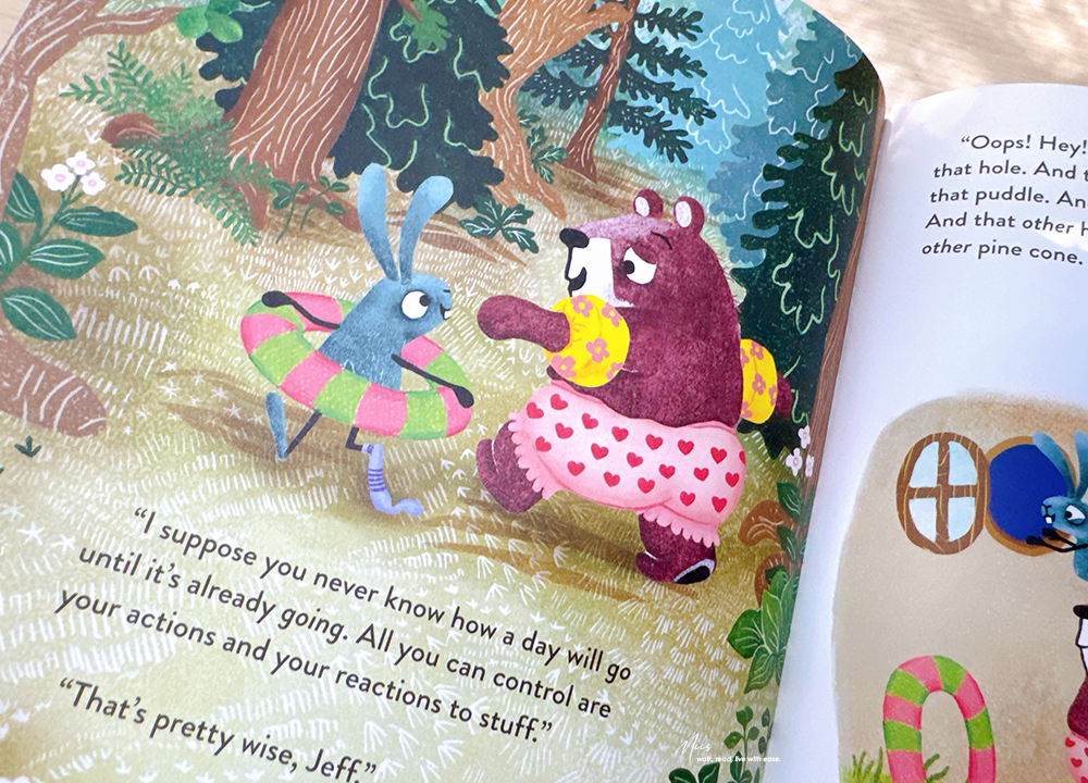 情緒管理繪本推薦|Everything’s Wrong!|當一切都亂了套,幽默是面對挫折最強大的超能力!(熊熊和野兔系列3) - 第14張圖 情緒管理繪本推薦|Everything’s Wrong!|當一切都亂了套,幽默是面對挫折最強大的超能力!(熊熊和野兔系列3)