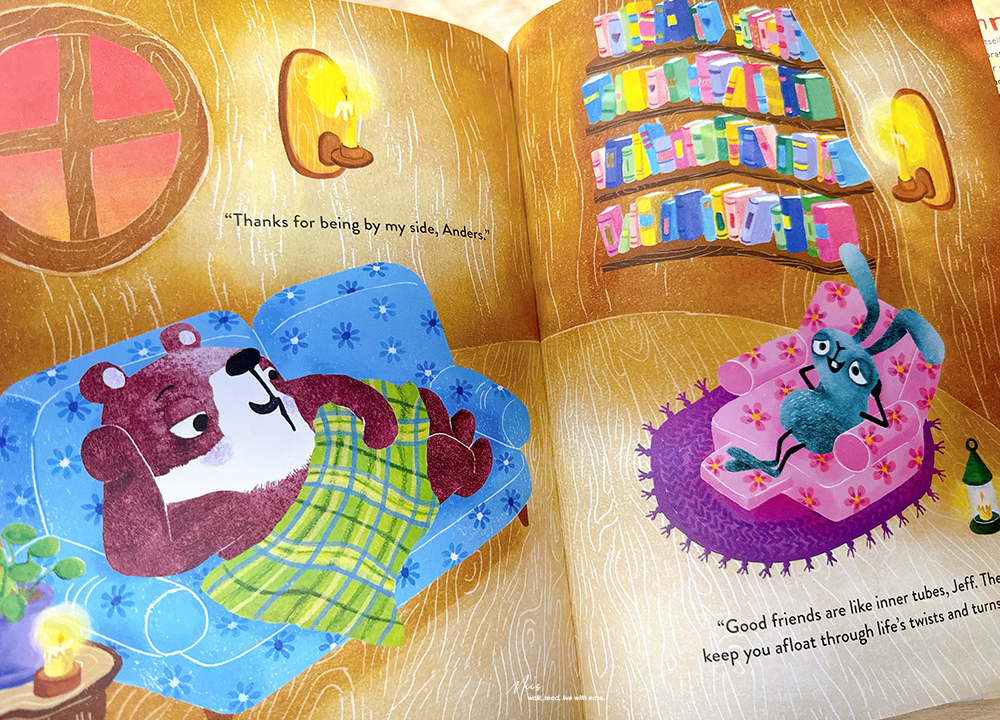 情緒管理繪本推薦|Everything’s Wrong!|當一切都亂了套,幽默是面對挫折最強大的超能力!(熊熊和野兔系列3) - 第15張圖 情緒管理繪本推薦|Everything’s Wrong!|當一切都亂了套,幽默是面對挫折最強大的超能力!(熊熊和野兔系列3)