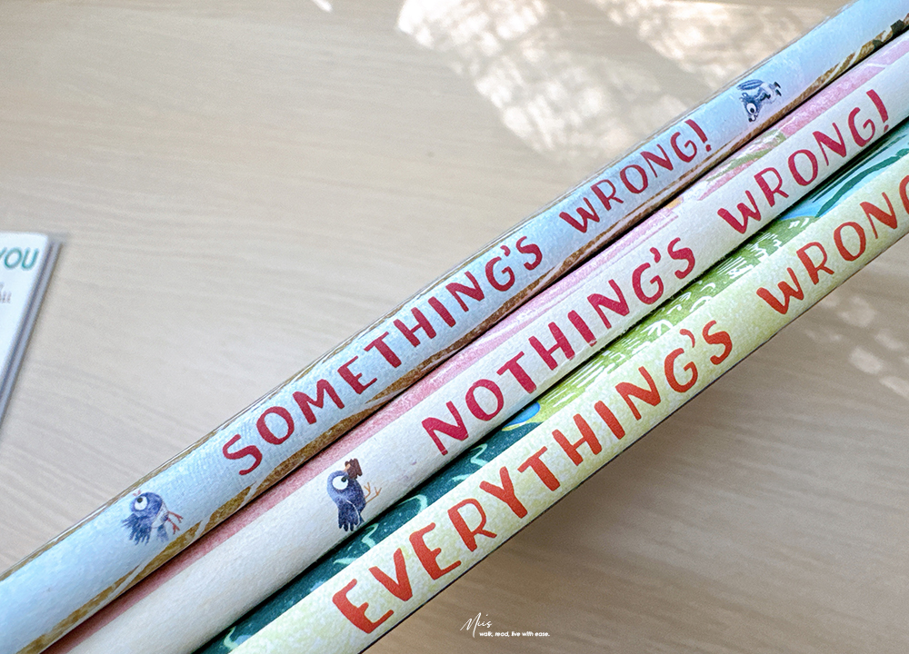 情緒管理繪本推薦|Everything’s Wrong!|當一切都亂了套,幽默是面對挫折最強大的超能力!(熊熊和野兔系列3) - 第16張圖 情緒管理繪本推薦|Everything’s Wrong!|當一切都亂了套,幽默是面對挫折最強大的超能力!(熊熊和野兔系列3)