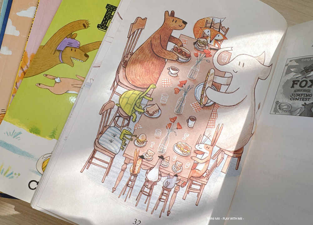 兒童英文書單｜2025 年度回顧三｜分級讀本與黑色幽默，40本(含系列)讓孩子笑著學英文，從橋樑書跨向圖像小說