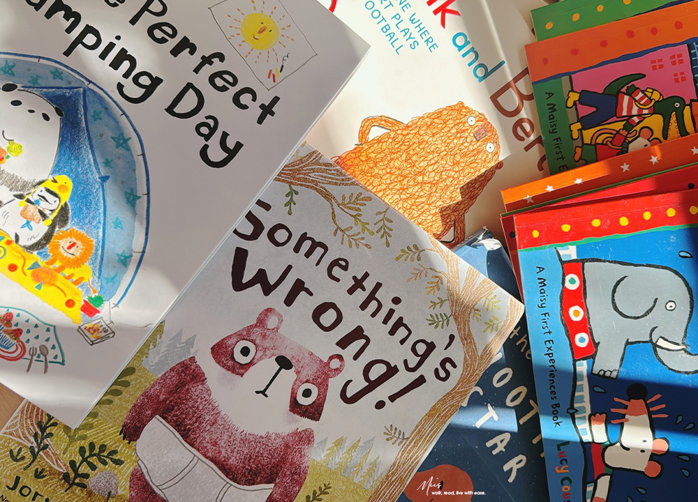 兒童英文書單｜2025 年度回顧二｜ EQ 成長與社交練習，40本(含系列)關於內心成長與生活責任的年度必讀清單