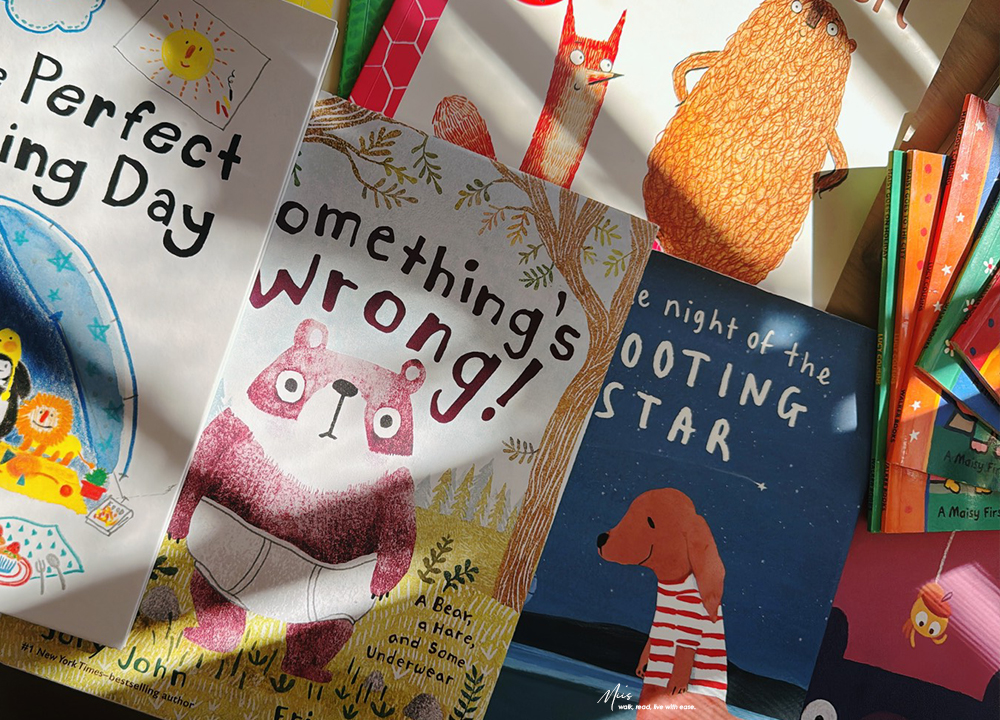 兒童英文書單｜2025 年度回顧二｜ EQ 成長與社交練習，40本(含系列)關於內心成長與生活責任的年度必讀清單