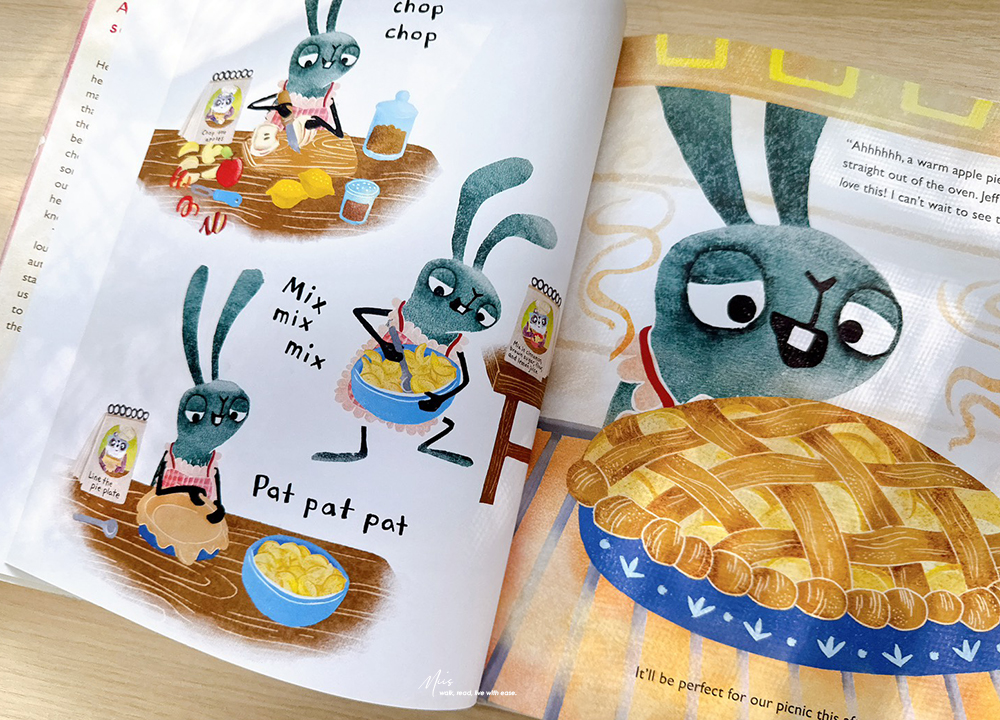 Nothing’s Wrong!｜適合4–8歲｜明明有事卻說沒事？讀懂友誼中的體貼，學習處理挫折的方式 (熊熊和野兔系列2）