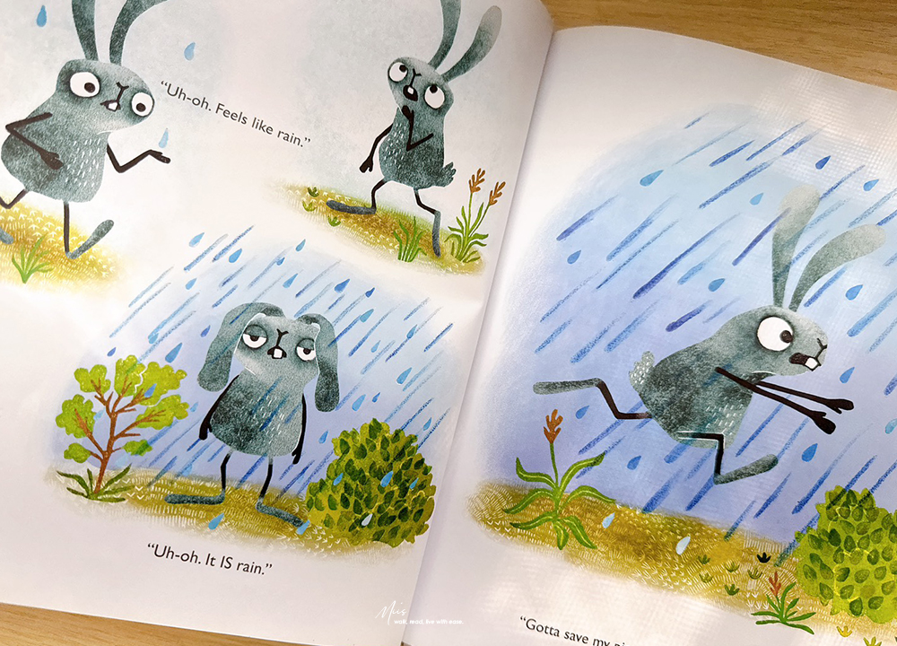 Nothing’s Wrong!｜適合4–8歲｜明明有事卻說沒事？讀懂友誼中的體貼，學習處理挫折的方式 (熊熊和野兔系列2）