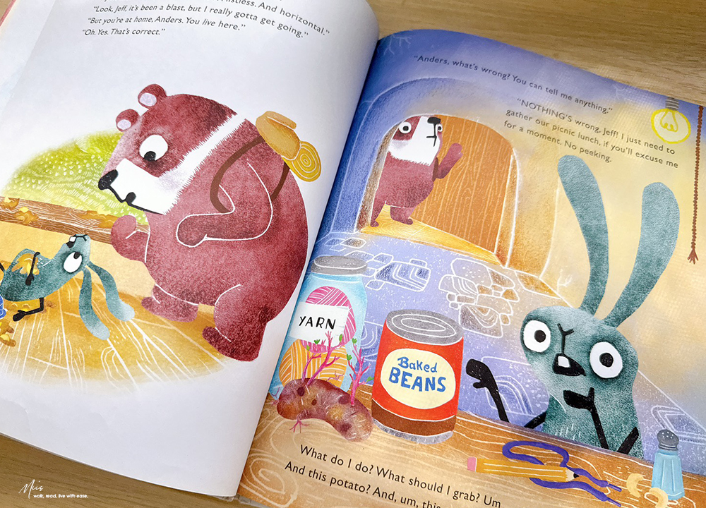 Nothing’s Wrong!｜適合4–8歲｜明明有事卻說沒事？讀懂友誼中的體貼，學習處理挫折的方式 (熊熊和野兔系列2）