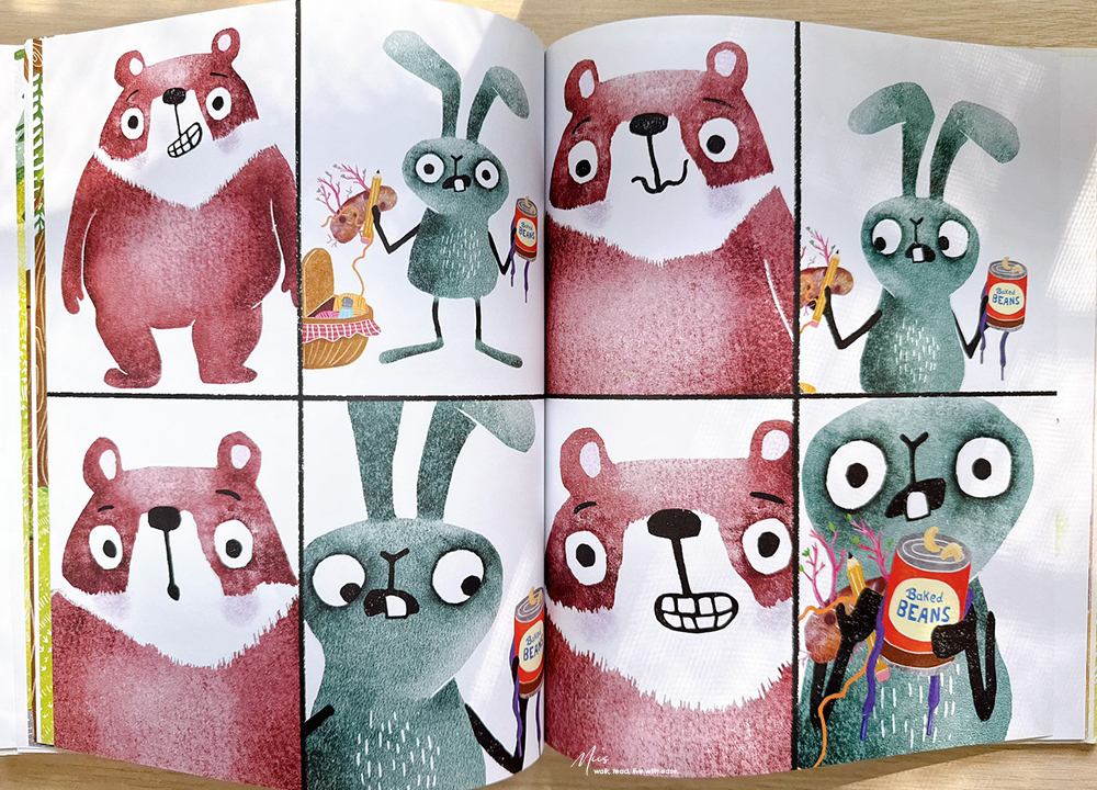 Nothing’s Wrong!｜適合4–8歲｜明明有事卻說沒事？讀懂友誼中的體貼，學習處理挫折的方式 (熊熊和野兔系列2）