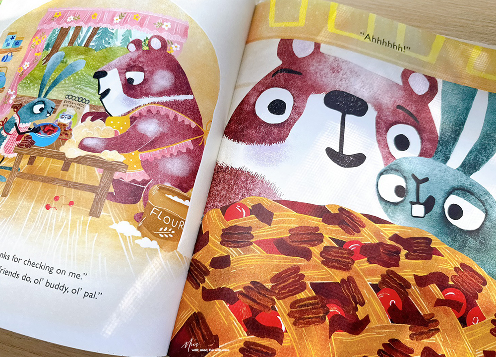 Nothing’s Wrong!｜適合4–8歲｜明明有事卻說沒事？讀懂友誼中的體貼，學習處理挫折的方式 (熊熊和野兔系列2）