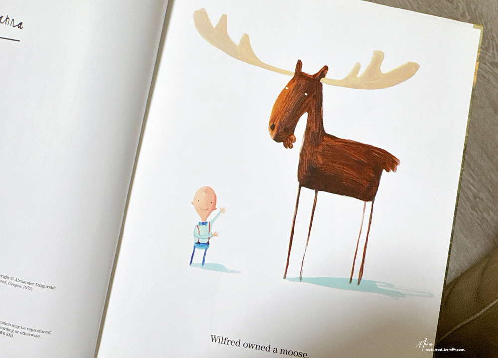 This Moose Belongs to Me｜這是我的麋鹿！確定麋鹿也是這麼認為的嗎？學習放下掌控欲的推薦繪本