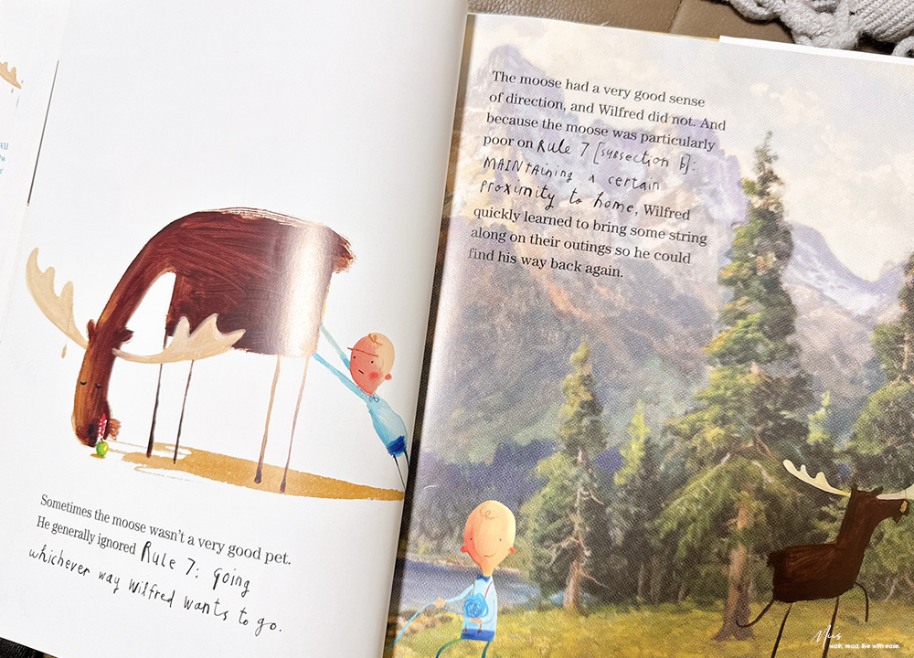 This Moose Belongs to Me｜這是我的麋鹿！確定麋鹿也是這麼認為的嗎？學習放下掌控欲的推薦繪本