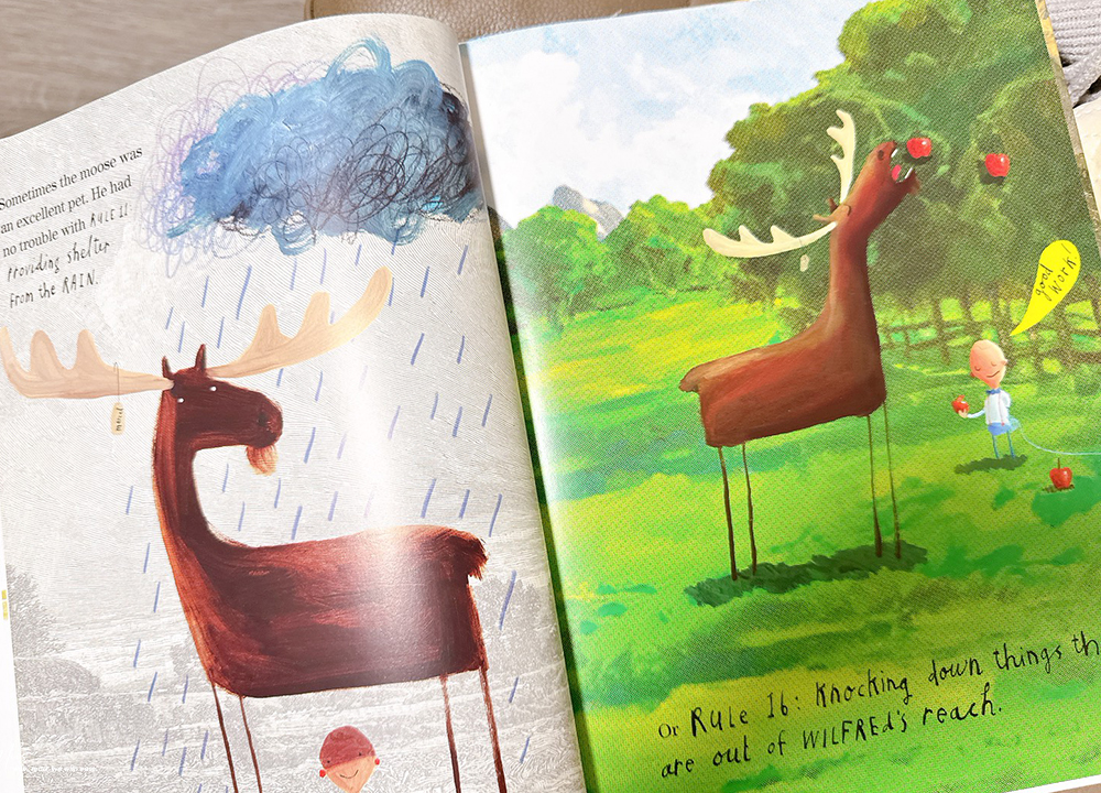 This Moose Belongs to Me｜這是我的麋鹿！確定麋鹿也是這麼認為的嗎？學習放下掌控欲的推薦繪本