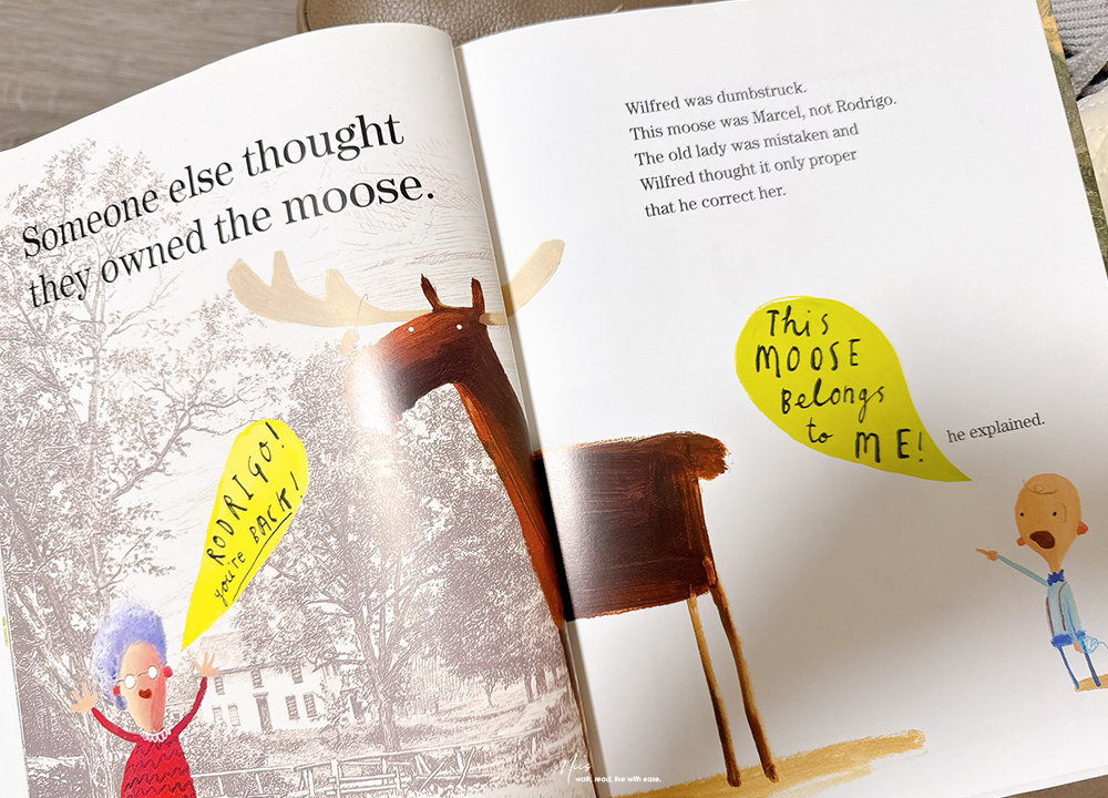 This Moose Belongs to Me｜這是我的麋鹿！確定麋鹿也是這麼認為的嗎？學習放下掌控欲的推薦繪本