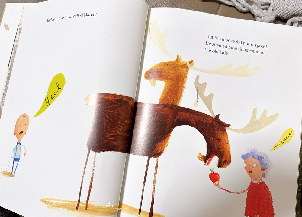 This Moose Belongs to Me｜這是我的麋鹿！確定麋鹿也是這麼認為的嗎？學習放下掌控欲的推薦繪本