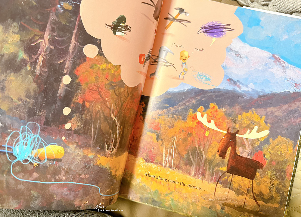 This Moose Belongs to Me｜這是我的麋鹿！確定麋鹿也是這麼認為的嗎？學習放下掌控欲的推薦繪本