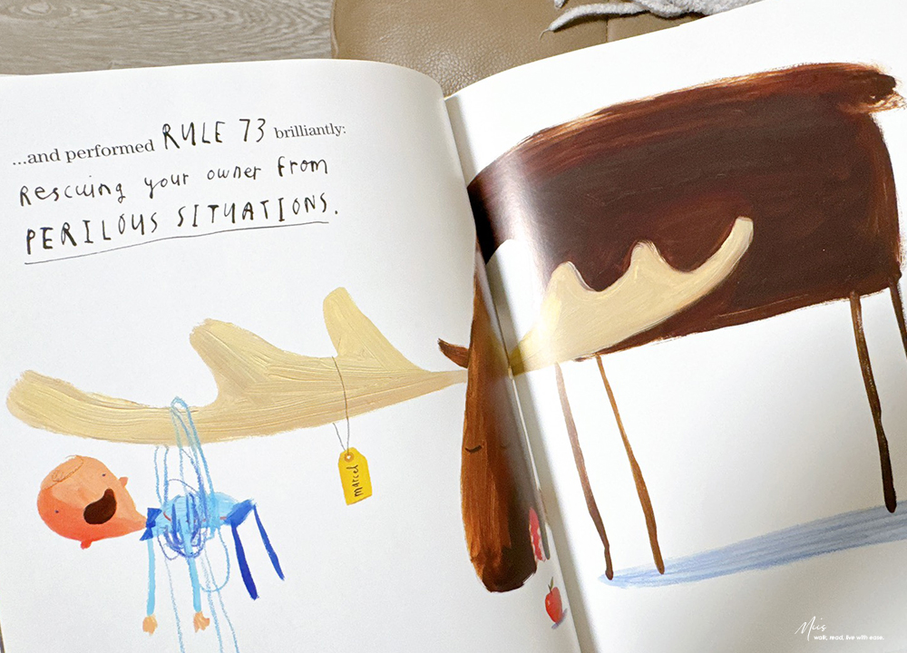 This Moose Belongs to Me｜這是我的麋鹿！確定麋鹿也是這麼認為的嗎？學習放下掌控欲的推薦繪本