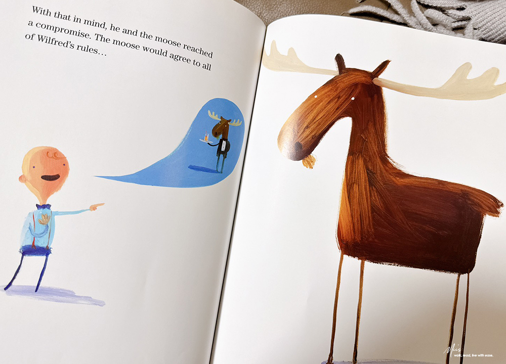 This Moose Belongs to Me｜這是我的麋鹿！確定麋鹿也是這麼認為的嗎？學習放下掌控欲的推薦繪本